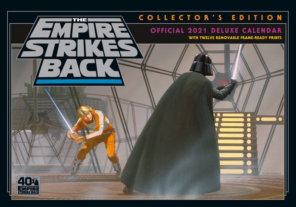 Danilo Star Wars Classic Deluxe Calendar 2021 Panzer Command